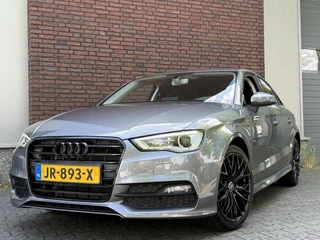 Audi A3 Audi A3 Limousine 1.4 TFSI S-Line |Navi|PDC|Black|LED|Xenon|Monsungrijs| - afbeelding nr 40