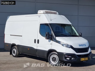 Iveco Daily Iveco Daily 35S16 SCHADE/DAMAGE! Koelwagen Vriezer Automaat Thermo King V-300 MAX Airco Cruise Parkeersensoren Kühl Kühler Koel Koeler Kühlwagen Frigo 9m3 Airco - afbeelding nr 5