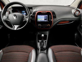 Renault Captur Automaat (NAVIGATIE, CLIMATE, CAMERA, GETINT GLAS, STOELVERWARMING, LEDER, SPORTSTOELEN, PARKEERSENSOREN, CRUISE, NIEUWE APK, NIEUWSTAAT) - afbeelding nr 6