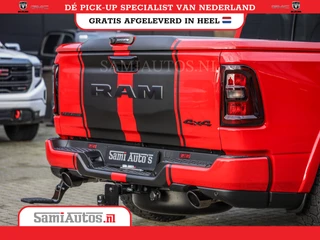 Dodge Ram Pick-Up DUBBELE CABINE | PICK UP | 5 PERSOONS | DC | GRIJSKENTEKEN | PR4 FLAME RED | VOORRAAD NR 2226 - 4993 - afbeelding nr 63