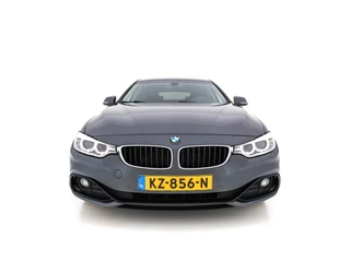 BMW 4 Serie *NAVI-FULLMAP | BI-XENON | DAKOTA-VOLLEDER | SPORT-SEATS | ECC | PDC | CRUISE | 18