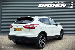 Nissan QASHQAI Nissan Qashqai 1.2 AUTOMAAT|PANO|360CAMERA|NAVI|LED - afbeelding nr 9