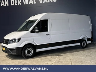 Volkswagen Crafter Volkswagen Crafter 2.0 TDI 141pk L4H3 L3H2 Euro6 ** Airco | 3000kg trekhaak | Cruisecontrol | Parkeersensoren Bijrijdersbank - afbeelding nr 10