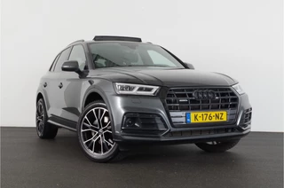 Audi Q5 Audi Q5 50 TFSI e quattro S line edition > 300pk/S-line/Pano.schuif/Trekhaak/20inch/Camera... - afbeelding nr 5