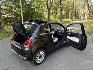 Fiat 500 Fiat 500 1.0 Hybrid airco 6vers cabrio zeer netjes - afbeelding nr 64