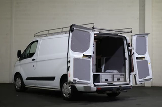 Ford Transit Custom Ford Transit Custom 2.0 TDci L1 H1 Airco Navigatie Inrichting Imperiaal - afbeelding nr 11