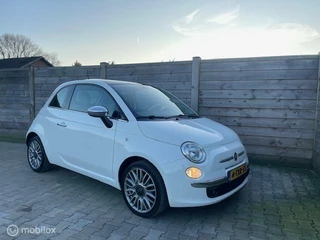 Fiat 500 Fiat 500 0.9 TwinAir Turbo Cult Airco-Leder-Panodak - afbeelding nr 9