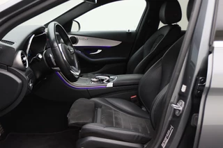 Mercedes-Benz C-Klasse Mercedes-Benz C-Klasse Estate 180 Business Solution AMG Virtual Cockpit, Elektrische Stoelen, Sfeerverlichting, Cruise, LED, Trekhaak - afbeelding nr 12