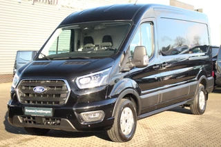 Ford Transit L3H2 Limited | Automaat | L+R Zijdeur | 360° Camera | Adap. Cruise | Carplay/Android | Lease 788,- p/m - afbeelding nr 2