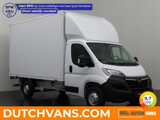 Opel Movano 140PK Bakwagen+Laadklep | 1046Kg Laadvermogen