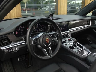 Porsche Panamera Porsche Panamera Sport Turismo 2.9 4S 441PK / Sport Chrono / Bose / carbon / LED - afbeelding nr 78