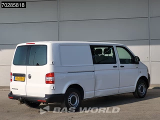 Volkswagen Transporter Volkswagen Transporter 84PK Dubbel Cabine Trekhaak DC Doka Mixto 6m3 Trekhaak - afbeelding nr 5