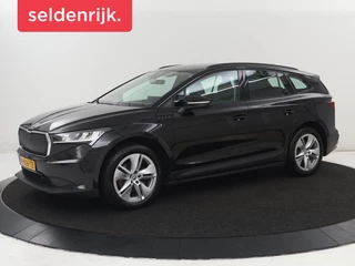 Škoda Enyaq iV 60 | SOH 91,6% | Trekhaak | Half leder | Carplay |