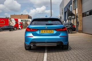 BMW 1 Serie BMW 1-serie 118i Sport Executive, NAP,Half Leder,Carplay,BTW - afbeelding nr 5