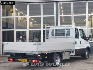 Iveco Daily Iveco Daily 35C18 3.0 180PK Nwe model 2025 NL Open laadbak Dubbel Cabine Navi Camera Cruise LED 3,5T Trekvermogen Pritsche Pickup 3m3 Airco Dubbel cabine Cruise control - afbeelding nr 3