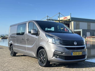 Fiat Talento Fiat Talento 1.6 MJ EcoJet L2H1 125pk Dubbele Cabine Trekhaak/Cruise/Parkeersensoren/Bluetooth/Airco - afbeelding nr 27