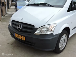 Mercedes-Benz Vito Mercedes Vito Bus 110 CDI 343/Airco/9 personen/ Extra Lang/nette auto - afbeelding nr 8