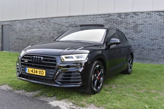Audi Q5 Audi Q5 3.0 TFSI SQ5 quattro Pro Line Plus Pano Leer Luchtvering Trekhaak Black edition - afbeelding nr 14