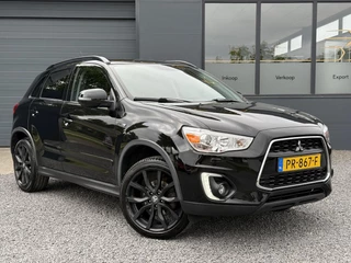 Mitsubishi ASX Mitsubishi ASX 1.6 Cleartec Intense+ 1e Eigenaar,Airco,Cruise,Camera,Trekhaak,Bluetooth,Dealer onderhouden,117pk,Elek ramen,Lm velgen,APK tot 02-2026 - afbeelding nr 4