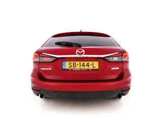 Mazda 6 Mazda 6 Sportbreak 2.2D SkyActiv-D 150 Skylease GT *LUXURY-LEATHER | FULL-LED | NAVI-FULLMAP | MEMORY-PACK | BOSE-AUDIO | BLIND-SPOT | CAMERA | KEYLESS | ECC | HEATED-SPORTSEATS | PDC | CRUISE | 17