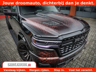 Dodge Ram Pick-Up Dodge Ram Pick-Up COBRA EDITION | All-In Prijs | 1500 Limited Night High Output 540HP 706Nm | Massage + Full Option | De Meest Luxe en Volle in zijn Klasse | Comfortabele Dubbele Cabine met Royale 5 Zitplaatsen | BPM vrij | Nu Leverbaar uit Voorraad | Voorraad Nr 2335 - 5153 | - afbeelding nr 13