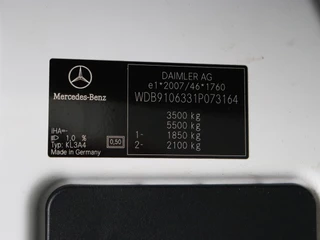 Mercedes-Benz Sprinter Mercedes-Benz Sprinter 314CDI 7G-Tronic Automaat L2H2 | Leder | Navigatie | Camera | Trekhaak | Airco | Cruise - afbeelding nr 24