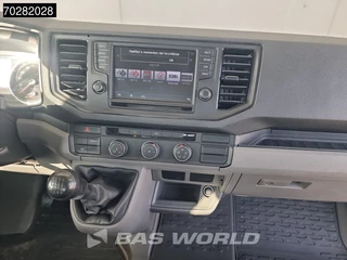 Volkswagen Crafter Volkswagen Crafter 102pk Open Laadbak Dubbel Cabine Trekhaak Airco Cruise Camera Euro6 Pritsche Open Box Pickup Airco Dubbel cabine Trekhaak Cruise control - afbeelding nr 12