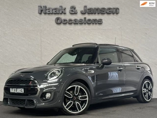 MINI Cooper S Mini 2.0 JCW 192PK Pano Automaat Leder Led