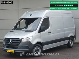 Mercedes-Benz Sprinter 215 CDI COMING SOON! Automaat 150pk L2H2 MBUX Camera Airco Parkeersensoren CarPlay Euro6 L2 12m3 Airco