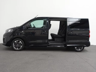 Opel Vivaro-e Opel Vivaro-e Combi L2H1 75 kWh e-Zafira 8 persoons  Navigatie Airco Dab  Camera 360  Cruise control  Dab  Lichtmetalen velgen Stoelverwarming - afbeelding nr 3