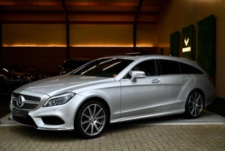 Mercedes-Benz CLS Shooting Brake 400 4MATIC - AMG-Styling - Massage - Stuurverwarming - Distronic - Stoelventilatie -