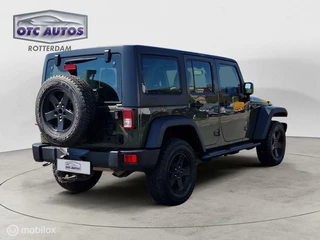 Jeep Wrangler Jeep Wrangler Unlimited 2.8 CRD Polar full options onderhoud rekeningen ter inzage - afbeelding nr 5