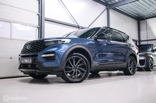Ford Explorer 3.0 V6 EcoBoost PHEV ST-Line 457 pk | 7 persoons | B&O | Trekhaak | Panoramadak | Stoelkoeling | Rijklaarprijs |