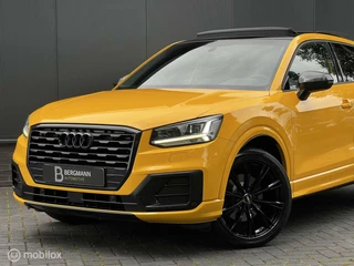 Audi Q2 Audi Q2 1.4 TFSI CoD Sport Pro Line|pano|virtual|leder|Carplay - afbeelding nr 4