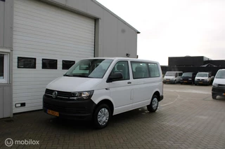 Volkswagen Transporter Nette Volkswagen Transporter Kombi 2.0 TSI/NAP/AIrco/9-pers. - afbeelding nr 4