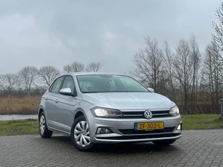 Volkswagen Polo Volkswagen Polo 1.0 Comfortline Business - Reflex Silver - Carplay/Nav/Cruise - afbeelding nr 5