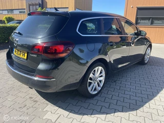 Opel Astra Opel Astra Sports Tourer 1.4 Turbo Edition, Lederen interieur - afbeelding nr 6