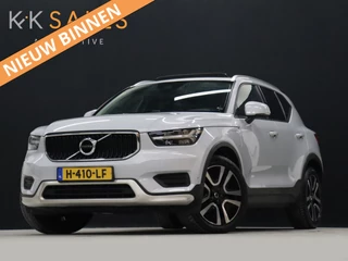 Volvo XC40 Volvo XC40 1.5 T5 Twin Engine Momentum Pro [SCHUIFKANTELDAK, APPLE CARPLAY, ANDROID, HALF LEDER, STOELVERWARMING V+A, PDC ACHTER, CRUISE, NIEUWSTAAT] - afbeelding nr 1