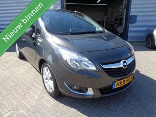 Opel Meriva Opel Meriva 1.4 Turbo 120pk Edition/Airco/Ecc/PDC/Cruise/Lm velgen/Hoge zit - afbeelding nr 3