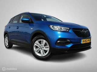 Opel Grandland X Opel Grandland X 1.2 Turbo 131 PK H6 Navi DonkerGlas Camera Pdc V+A - afbeelding nr 35