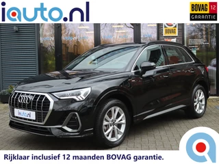 Audi Q3 LED/Leder/Keyless/Camera/Dodehoek/Elek. klep/Trekhaak wegkl. - afbeelding nr 1