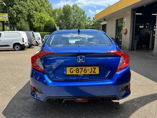 Honda Civic Honda Civic 1.5 i-VTEC Executive Climate Control Leder Schuifdak Carplay - afbeelding nr 17