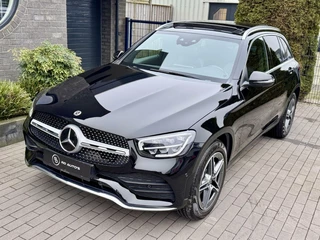 Mercedes-Benz GLC Mercedes GLC-klasse 300 4MATIC AMG Line Pano Burmester 360° Sfeerverlichting - afbeelding nr 3