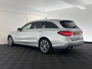 Mercedes-Benz C-Klasse Mercedes-Benz C-Klasse Estate 350 e Lease Edition Aut. *FULL-LEATHER | FULL-LED | BURMESTER-SOUND | AIRMATIC | NAVI-FULLMAP | CAMERA | HEATED-SEATS | 17''ALU | ECC | PDC | CRUISE* - afbeelding nr 4