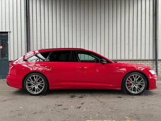 Audi A6 Audi A6 Avant 55 TFSI-e S Line | Uniek mooi | Pano | B&O | Nieuw - afbeelding nr 6