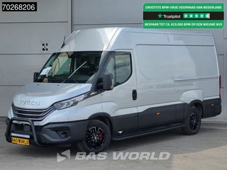 Iveco Daily 35S21 BPM VRIJ! 3.0L Automaat Black Edition L2H2 LED ACC Airco Camera 3,5t Trekgewicht Parkeersensoren L3 12m3 Airco