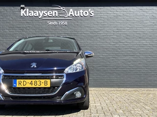 Peugeot 208 Peugeot 208 1.2 PureTech Allure 110 pk | dealer onderhouden | navigatie | trekhaak | climate | apple carplay | parkeersens. - afbeelding nr 9