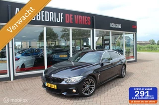 BMW 4 Serie BMW 4-serie Gran Coupé 420i M Sport/Alcantara/Stoelverw/NAP - afbeelding nr 1