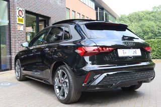 Audi A3 Audi A3 Sportback 45 TFSI e 272pk S edition Competition Pano/Matrix LED/Navi+/Keyless/Camera/ACC/Dodehoek - afbeelding nr 37