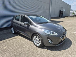 Ford Fiesta Ford Fiesta 1.0 EcoBoost Titanium,Airco,cruisecontrol,navigatie,android,parkeersensoren achter, - afbeelding nr 5